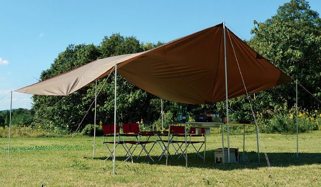 レクタタープおすすめ４選 大人数のキャンプやバーベキューの必須タープを紹介 16年版 キャンプ大好き Campic キャンピック