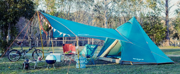 ティピー型テント おすすめ４選 ～大人数で楽しめる憧れのティピー型テント～ | キャンプ大好き！CAMPIC（キャンピック）