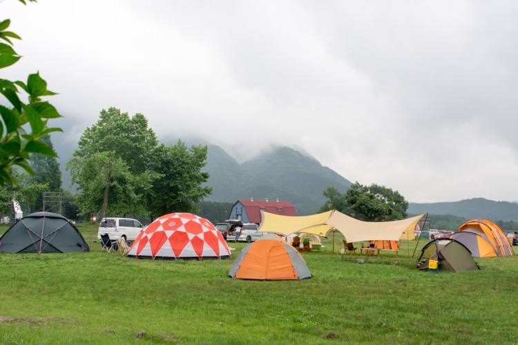 キャンプ初心者 キャンプ場の種類について2 区画サイトとフリーサイト キャンプ大好き Campic キャンピック