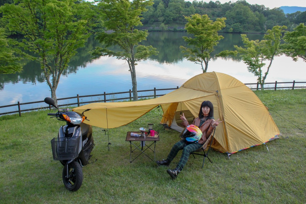 Tental体験談 難波祐香の原付ツーリングキャンプ 九州初上陸編 キャンプ大好き Campic キャンピック