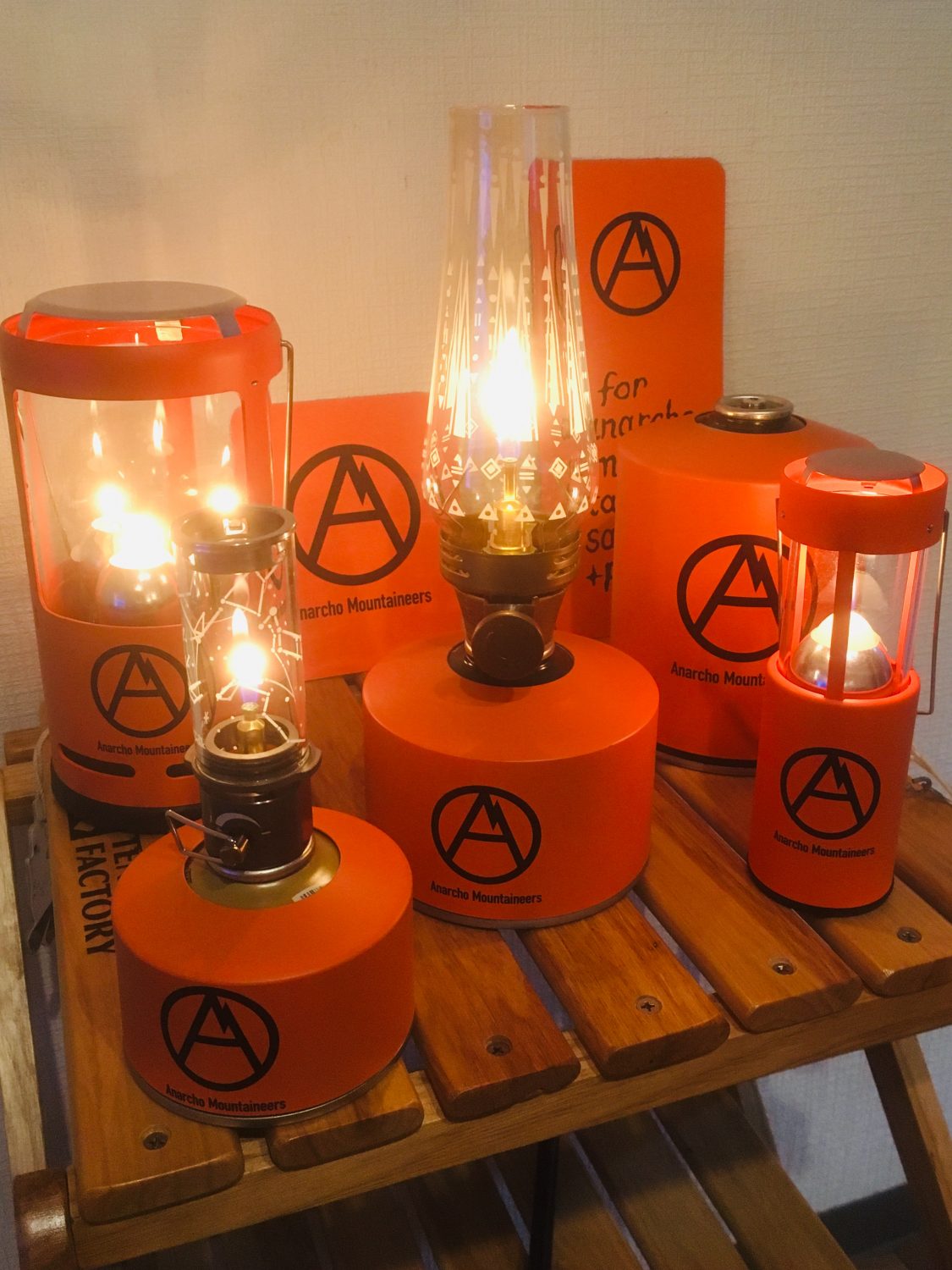 マウンテンリサーチ Anarcho Lantern レビュー | キャンプ大好き