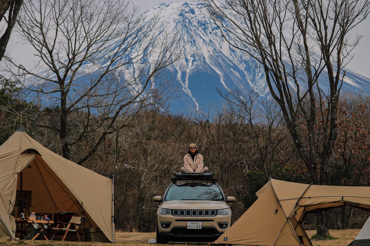 JEEP乗りキャンパーさんのちょっぴり大人なアウトドアライフ。