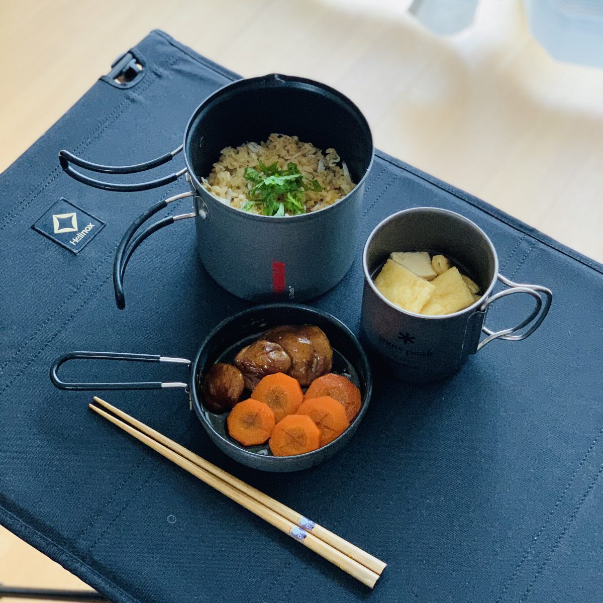 PRIMUS ライテックトレックケトル&パン レビュー