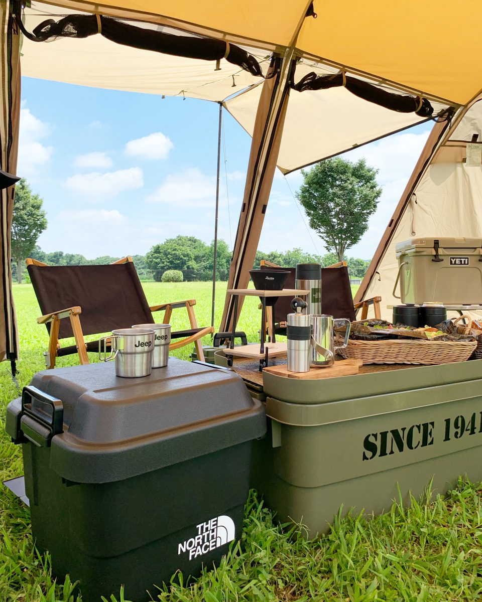 メイン画像 キッチン周りが最高におしゃれなキャンパーさんの愛用ギア聞いてみた!