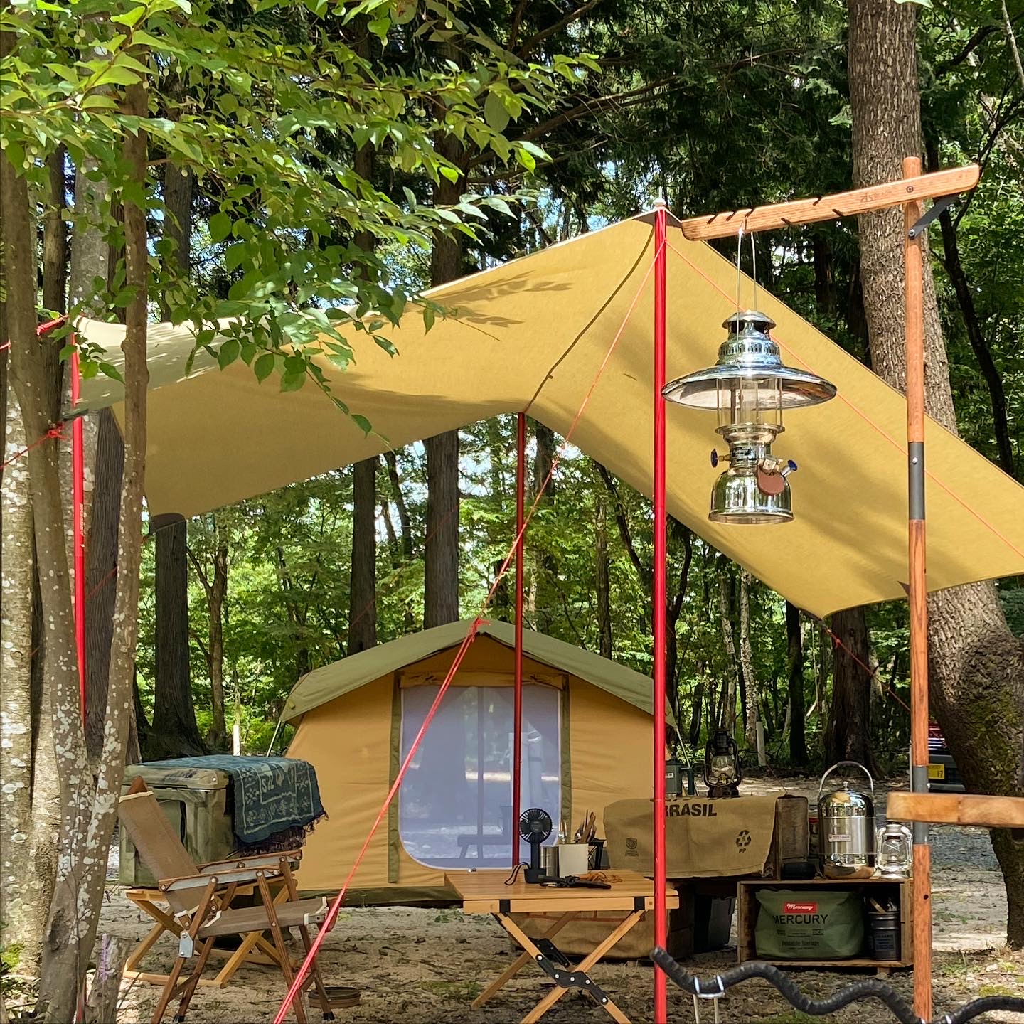 アウトドア テント/タープ テンマクデザイン ペポライト レビュー | キャンプ大好き！CAMPIC 