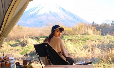 田貫湖キャンプ場 まるで海外 湖 富士山の絶景キャンプ場が素敵すぎる キャンプ大好き Campic キャンピック