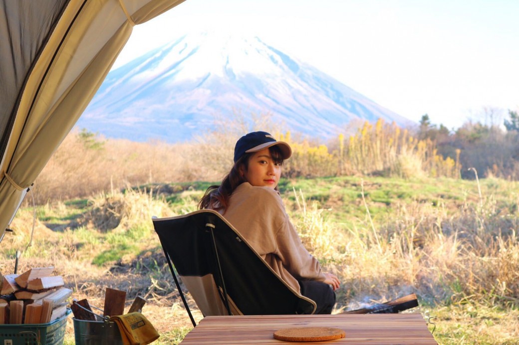 【 リピート確定!?】出来たてホヤホヤ！富士山の見える穴場キャンプ場に行ってみた。