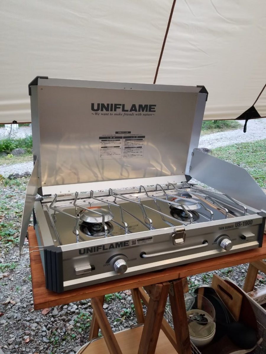 UNIFLAME ツインバーナー レビュー