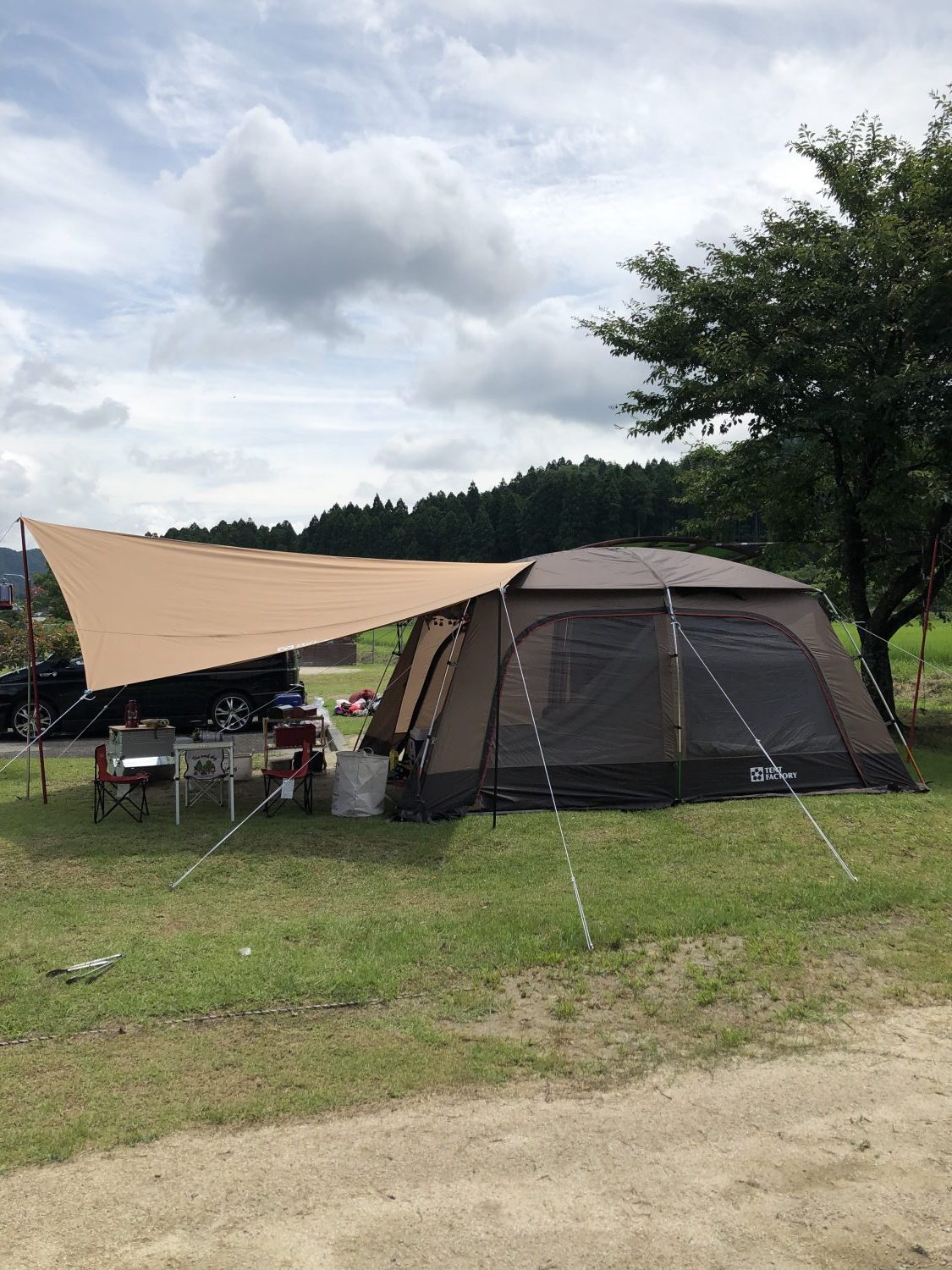 Tent Factory Aoba450 レビュー キャンプ大好き Campic キャンピック