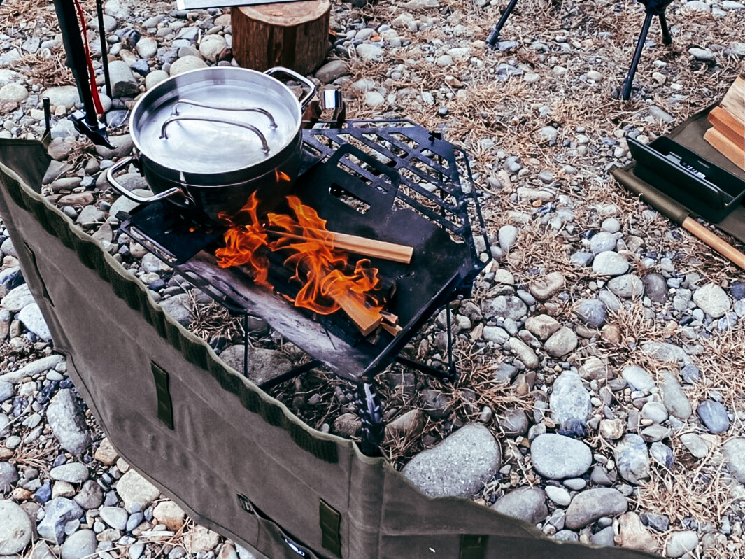 TSBBQのダッチオーブンでワンランク上のキャンプ飯？！我が家の