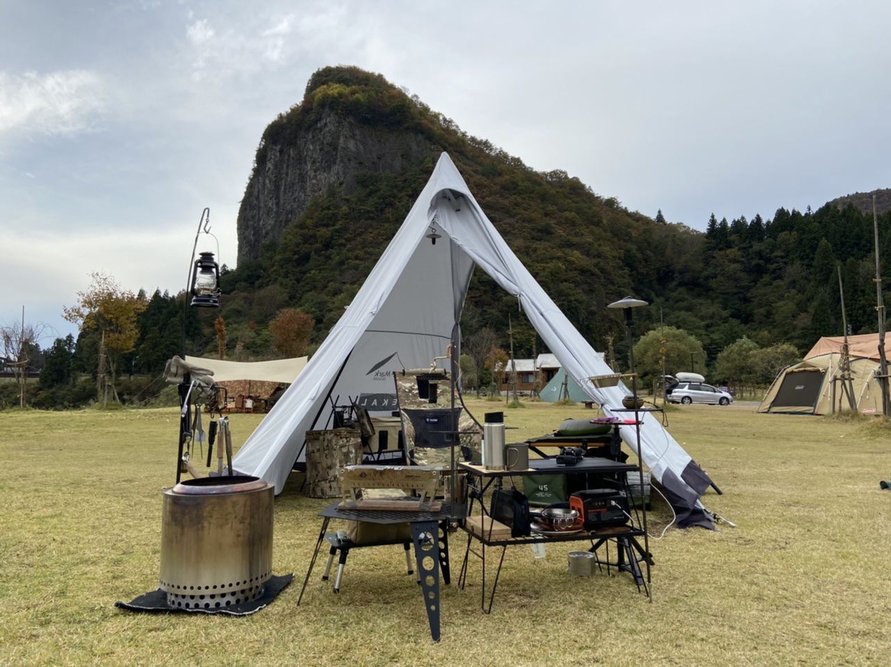 限定値下tent-Mark DESIGNS サーカスTC DX ダックグリーン-