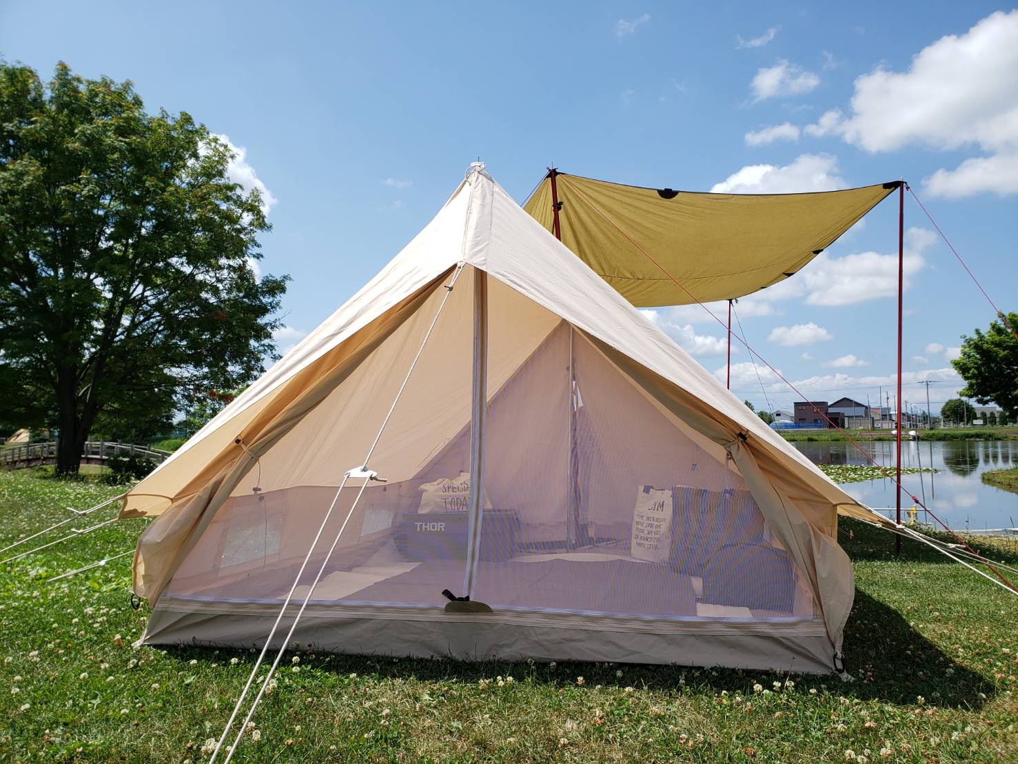 我が家の愛用テント、ノルディスク「ユドゥン5.5」の魅力をご紹介 