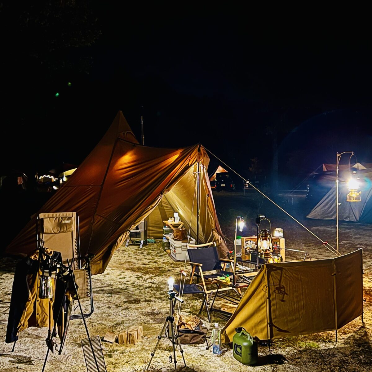 【冬も快適！】サーカスTCDXでおこもりキャンプ