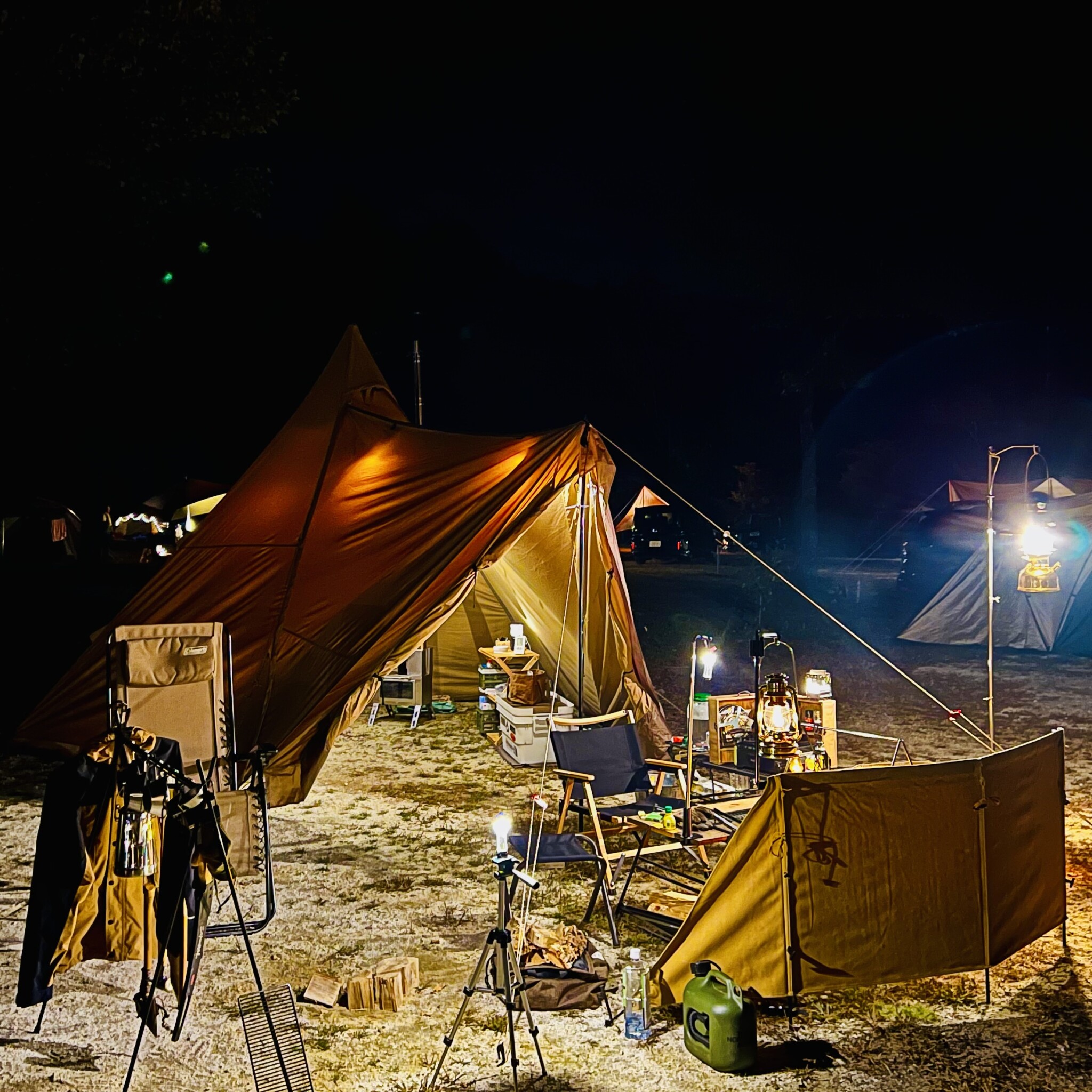 冬も快適！】サーカスTCDXでおこもりキャンプ | キャンプ大好き