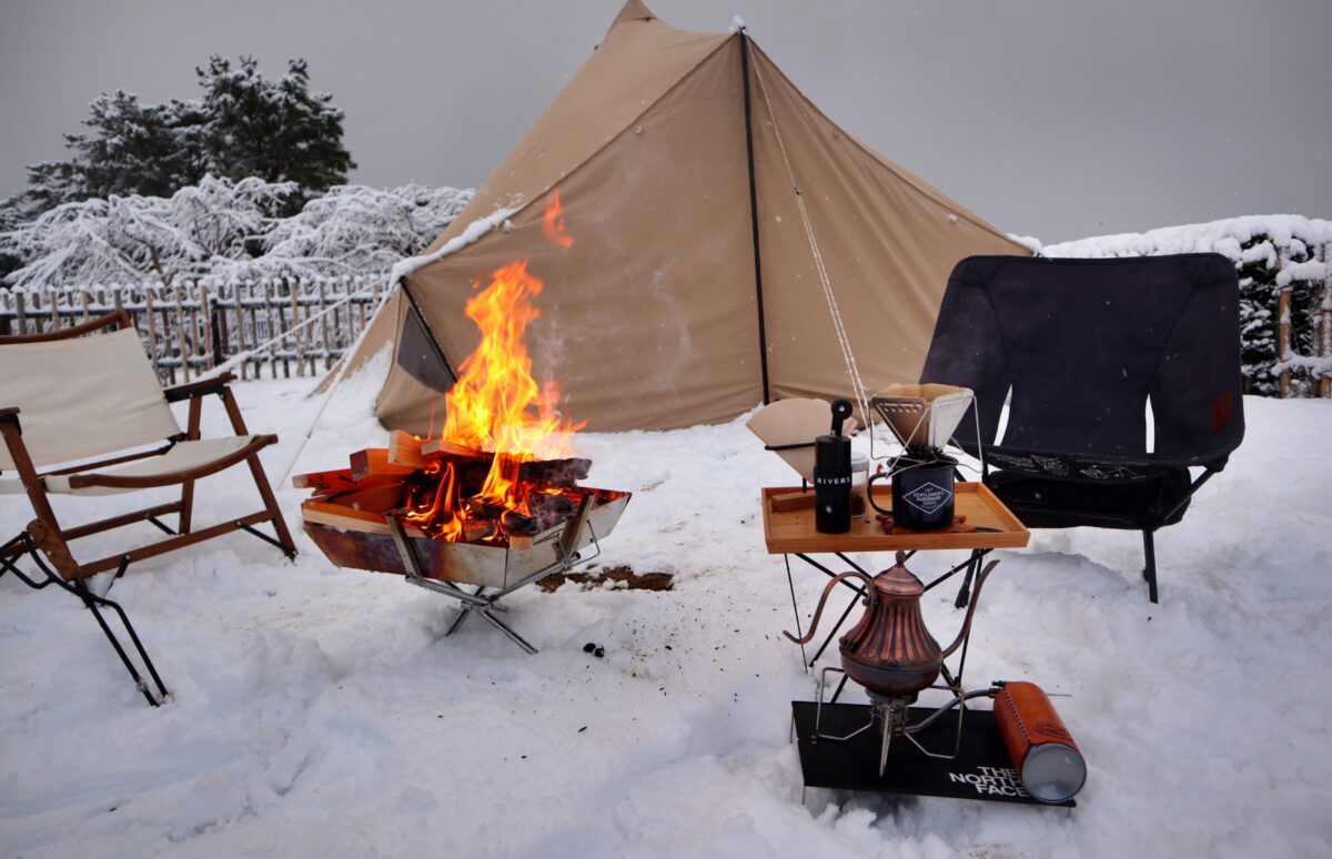 【冬はおこもりスタイル】年中キャンプを楽しむキャンパーさんにインタビュー！