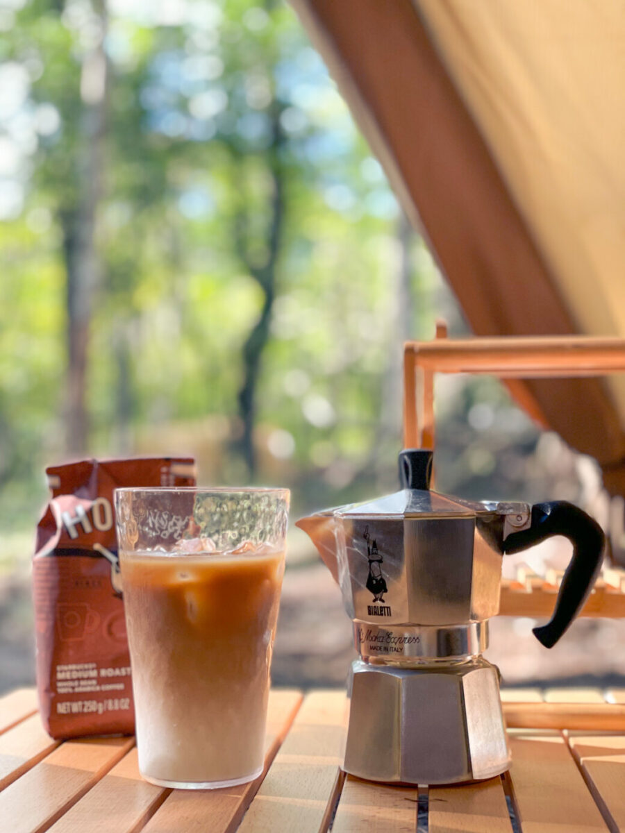 【手軽に本格コーヒー】直火式エスプレッソメーカー「マキネッタ」でキャンプのコーヒーを格上げ！おすすめ理由も解説