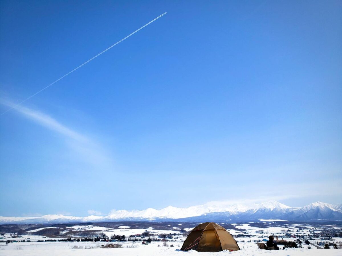 【冬キャンプのススメ】 －20℃の世界！冬キャンプ体験記 in 北海道