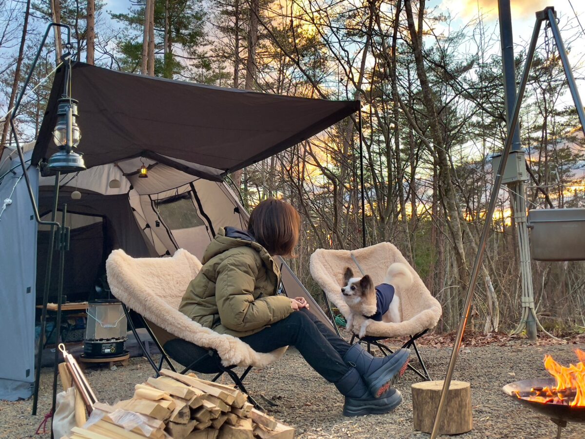 【愛犬と一緒に冬キャンプを過ごしたい！】ワンちゃんにおすすめの防寒対策
