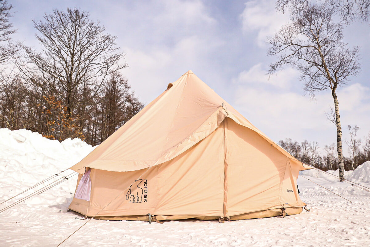 ノルディスクの人気テント、アスガルド12.6の設営方法から使用感まで徹底本音レビュー！