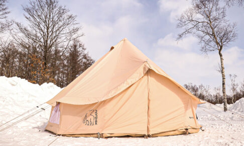 ノルディスクの人気テント、アスガルド12.6の設営方法から使用感 