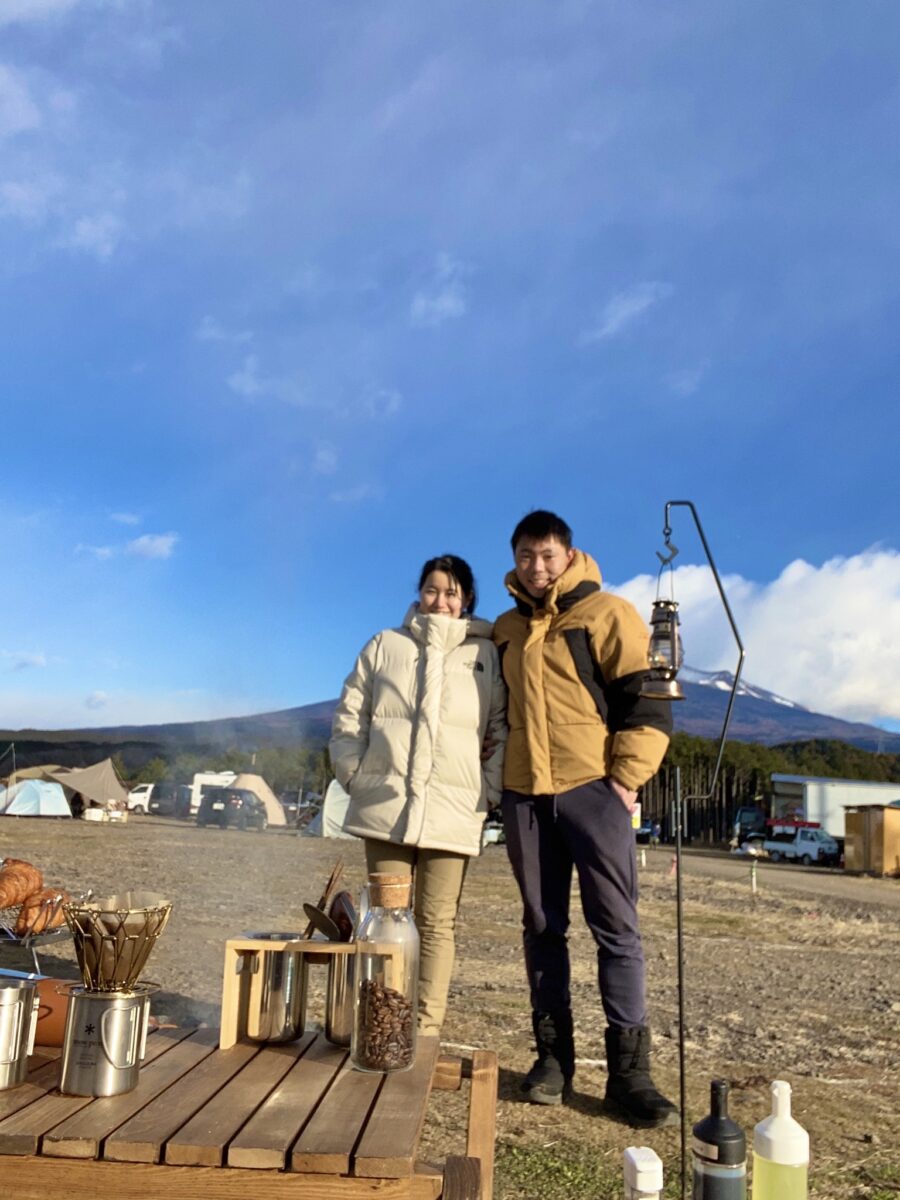 どこを見ても絶景！富士見の丘オートキャンプ場で年越しキャンプ！