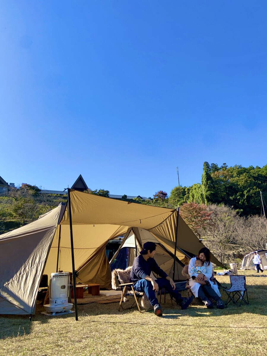 【快適空間♪】スモアのベルテントで楽しむファミリーキャンプ。