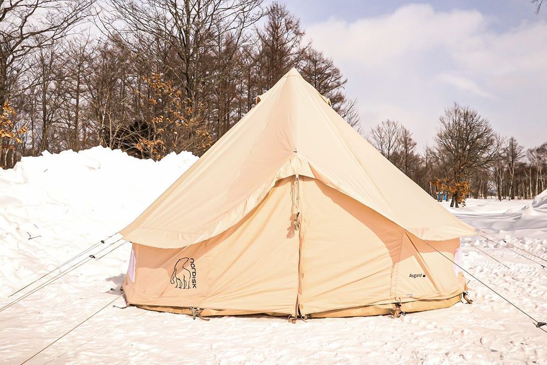 ノルディスクの人気テント、アスガルド12.6の設営方法から使用感まで