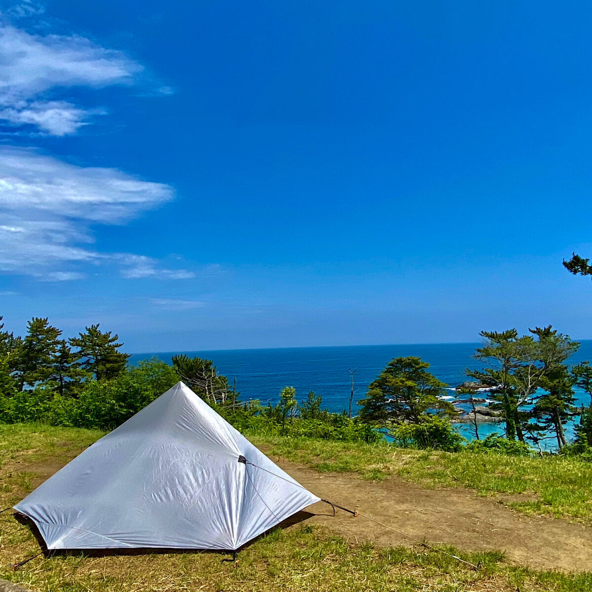 海と空の最高の景色をお届け！宮城県「神割崎キャンプ場」の魅力をご紹介！